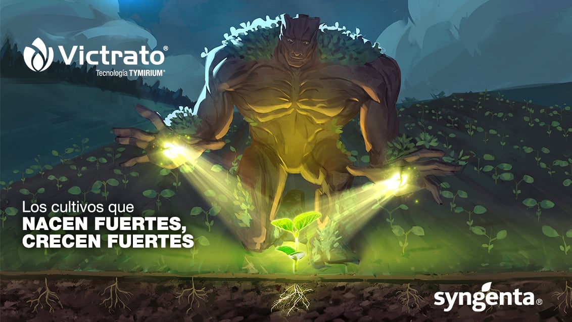 Victrato® con tecnología TYMIRIUM® — control de nematodos en soja