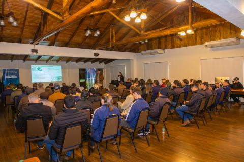 Transferencia de conocimiento a técnicos y productores
